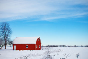 winter in idaho