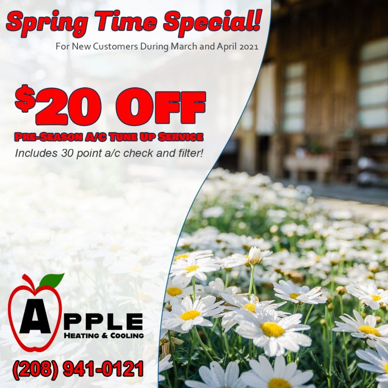 Treasure Valley Air Conditioner Servicing - Apple Heating ...